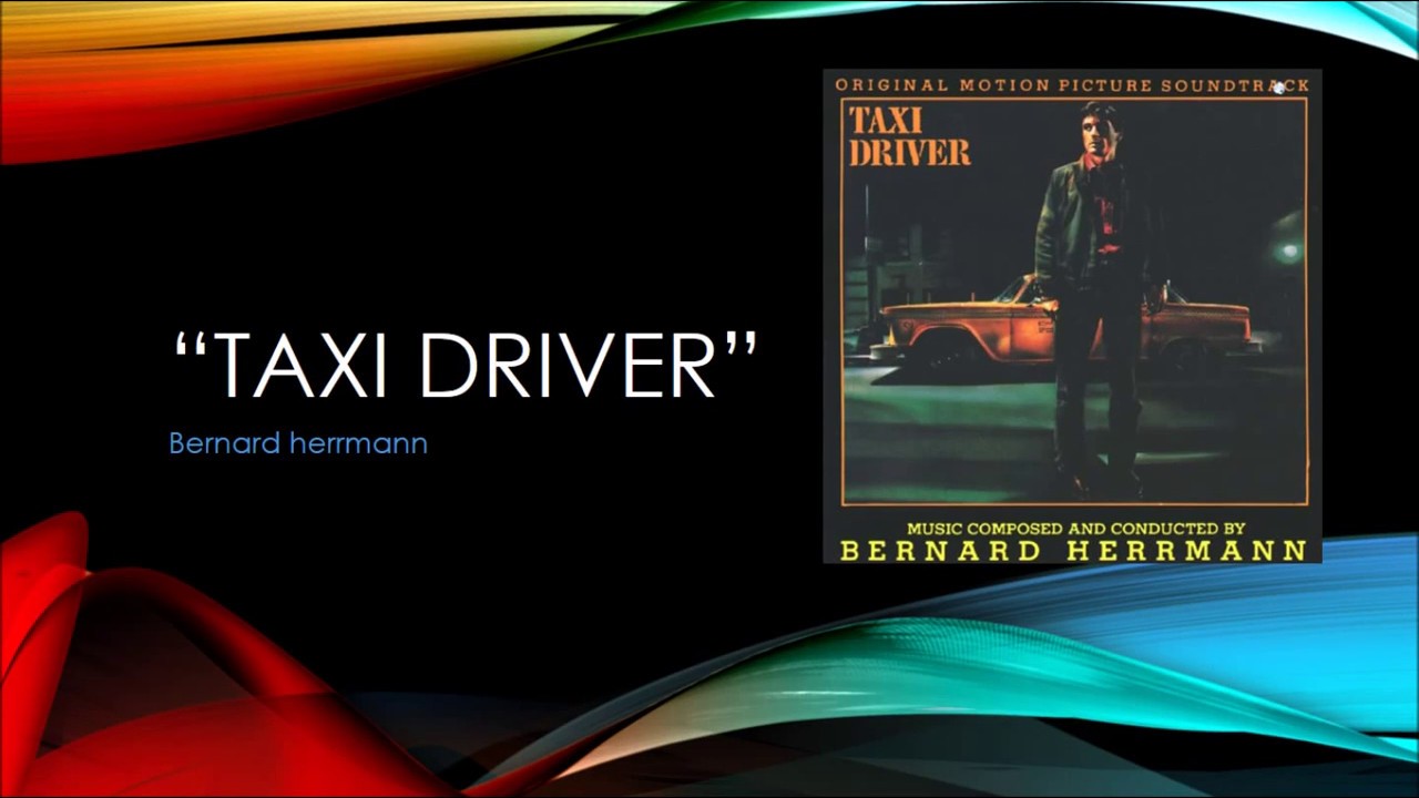 موسیقی متن راننده تاکسی Taxi Driver